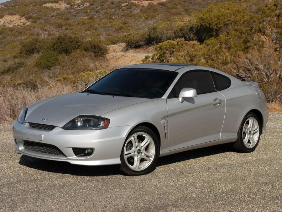  Hyundai Tiburon 2005 года  (фото 4 из 12)
